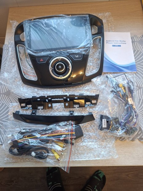 Elad Ford Focus androidos fejegysg.