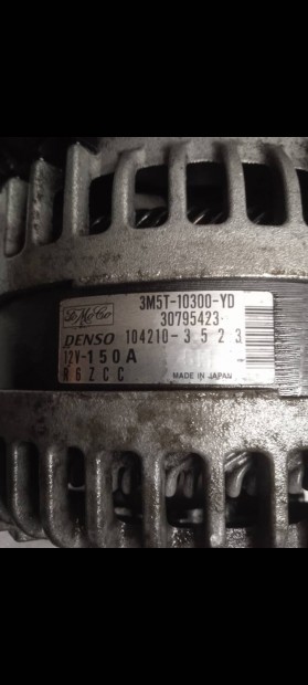 Elad Ford Fusion 1.4 TDCI genertor.