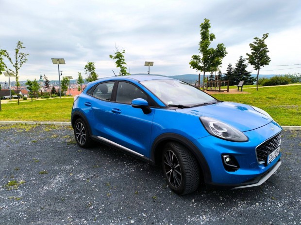 Eladó Ford Puma 1.0 Ecoboost Mhev titanium fűtehető masszázsüléssel