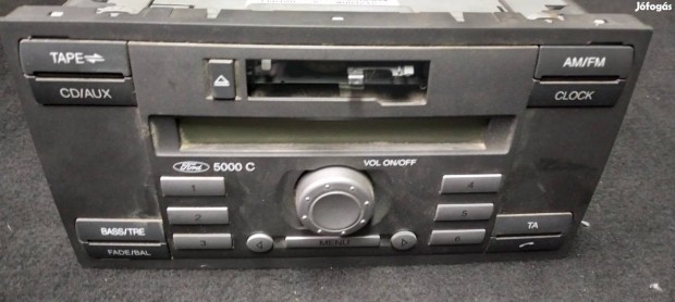 Eladó Ford rádió 5000 c kazettás