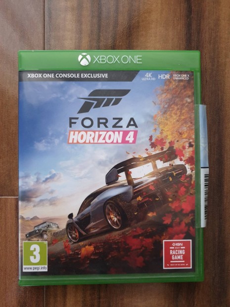 Elado Forza horizon 4 xbox one játék