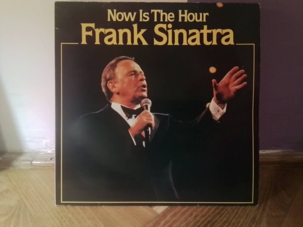 Elad Frank Sinatra nagylemez (lp, vinly).