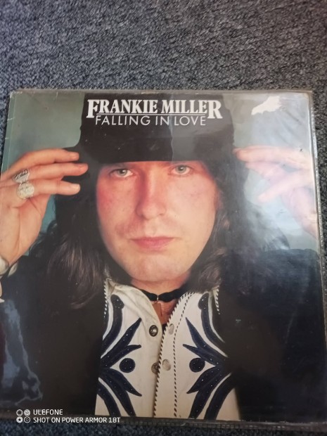 Elad Frankie Miller bakelit lemez 