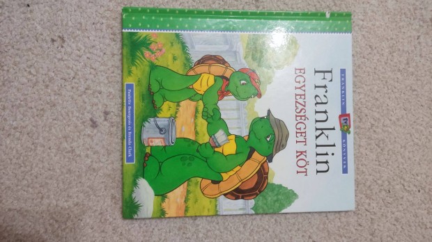Eladó Franklin egyezséget köt c. gyermekkönyv