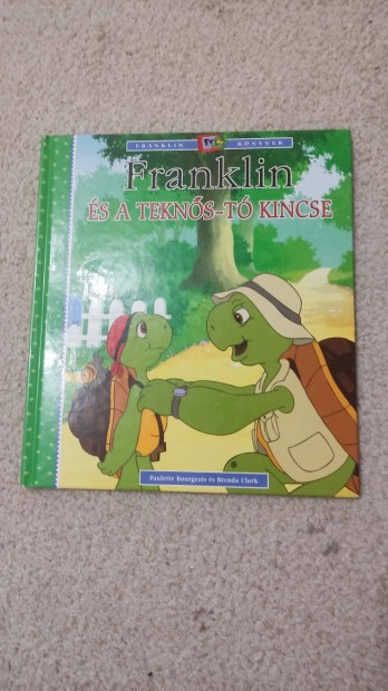 Eladó Franklin és a Teknős-tó kincse gyermekkönyv