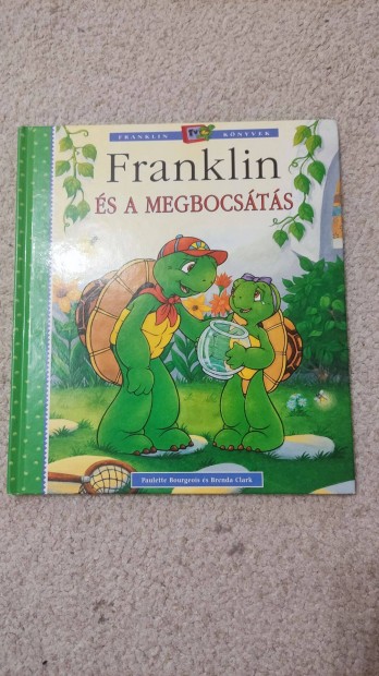 Eladó Franklin és a megbocsátás c. gyermekkönyv