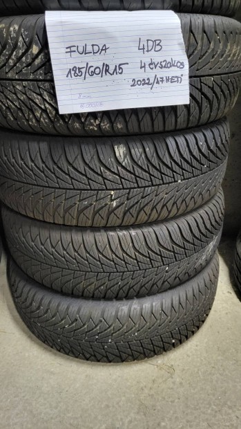 Elad Fulda 4 vszakos  gumi 185 /60R15 