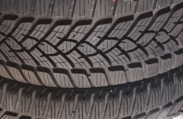 Eladó Fulda Kristall Control HP téli 205/55 R16 gumiabroncs 8mm 4x