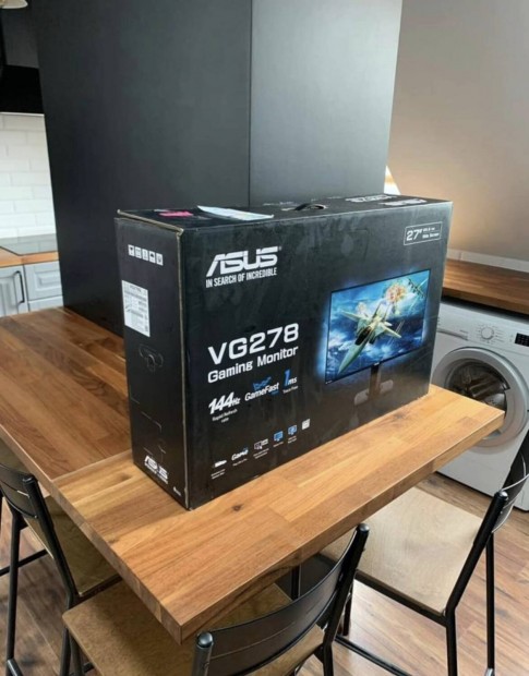 Elad Full HD Asus Gaming Monitor (144hz/27")