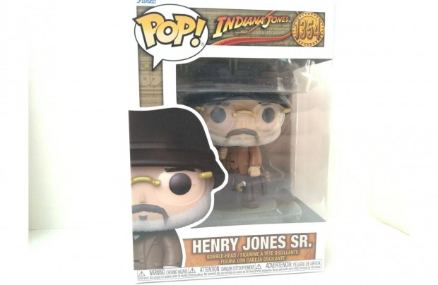 Elad Funko POP Indiana Jones 1354 figura Henry Jones Sr