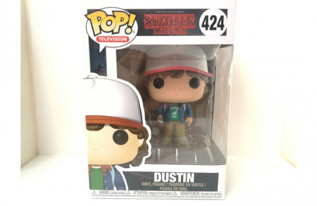 Elad Funko POP Stranger Things 424 figura Dustin