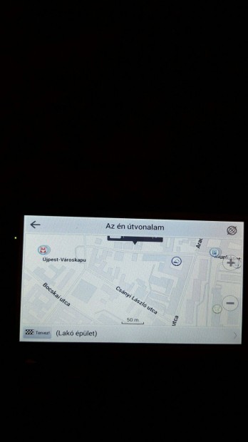 Eladó GPS, Navitel E700, 7 inch-es kijelző, kiváló kép