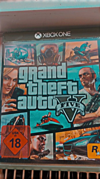 Elad GTA 5 Xbox one CD 