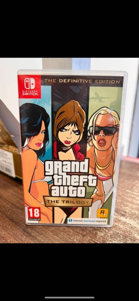 Elad GTA the trilogy Nintendo switch jatek