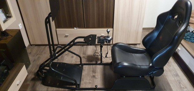 Elad GT Omega Racing szimultor vz s Thrustmaster Th8a vlt