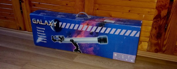 Eladó Galaxy Csillagászati Távcső!