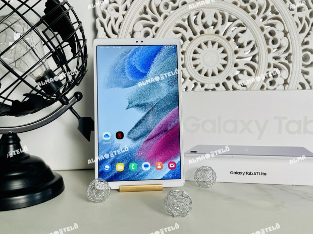 Elad Galaxy Tab A7 LTE 32 GB Silver szp llapot - 12 H GARANCIA