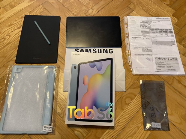 Eladó Galaxy Tab S6 Lite- Megkímélt, ajándék kiegészítőkkel.