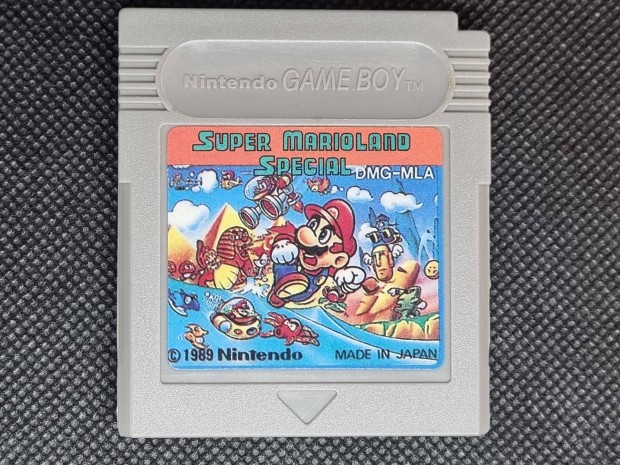Elad Game Boy Super Marioland jtk