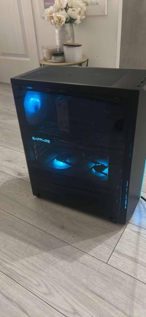 Elad Gamer PC Ryzen 5 5600X, RX 570 8GB, 16GB RAM