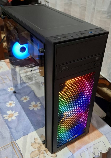 Elad Gamer PC : Asus Strix/intel/16GB RGB/630w 80+/Gamer hz !