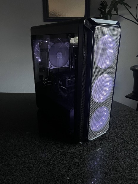 Eladó Gamer Pc!!! Ryzen 7 5800X, RX6700XT