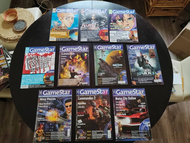 Elad Gamestar magazinok