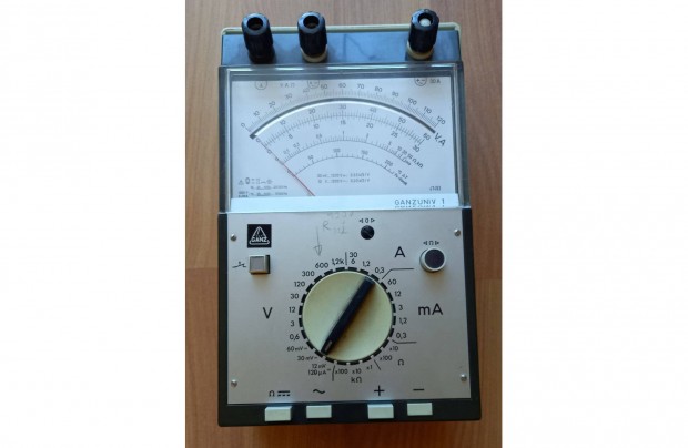 Eladó Ganzuniv 1 retro analóg multiméter