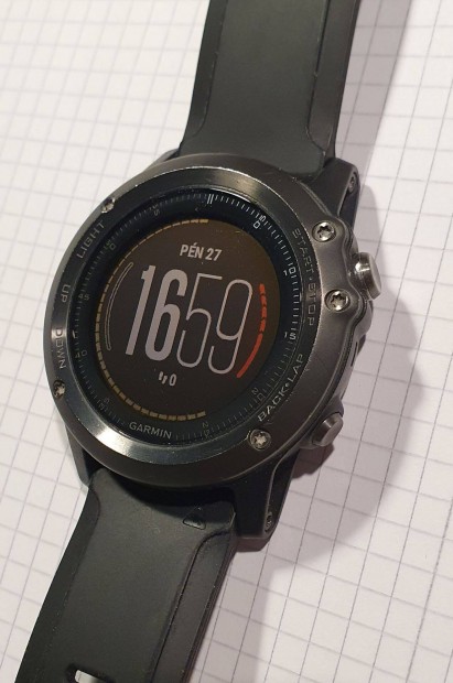 Elad Garmin Fnix 3 HR Sapphire