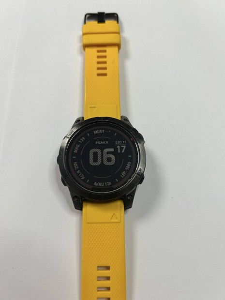 Elado Garmin fenix7 solar