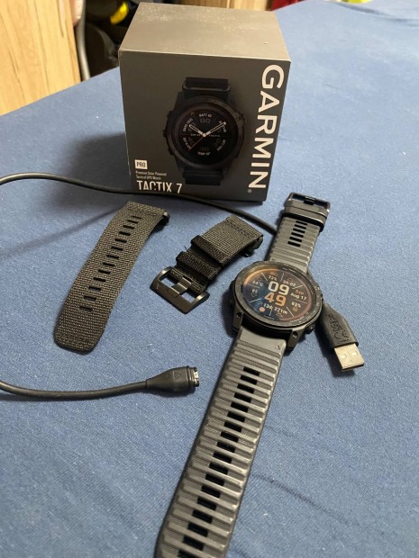 Elad Garmin tactix 7pro solar! j llapot!