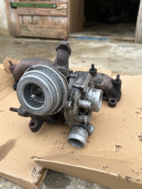 Elad Garrett GT1749V turb 1.9 PD TDI-hez VW / Audi / Seat / Skoda