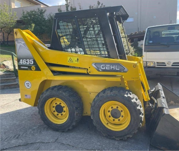 Elad Gehl SL 4635T rakod - feljtott, kivl llapotban