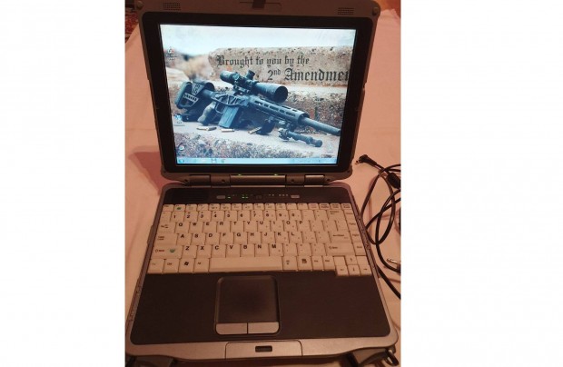 Elad General Dynamics Itronix Gobook XR-1 Laptop!