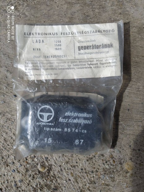 Eladó Generátor feszülség szabályzó Retró Lada- Niva- Zsuk- gk-hoz !