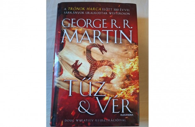 Elad George R. R. Martin Tz s Jg cm fantasy regnye