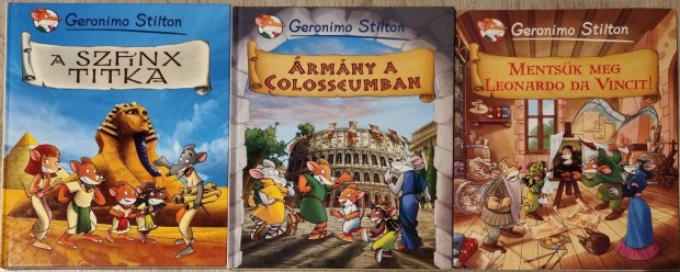 Elad Geronimo Stilton kpregnyek