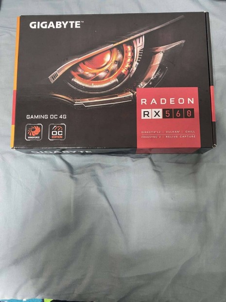 Elad Gigabyte radeon rx 560 4gb