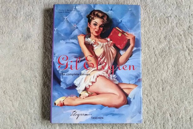 Elad Gil Elvgren - The complete pin-ups - Taschen, 2008