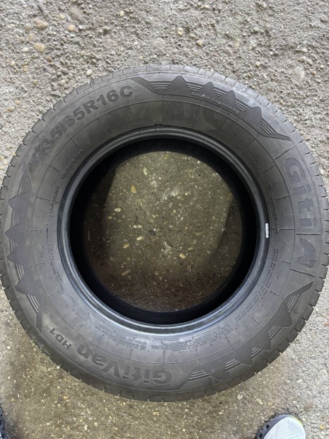 Eladó Gitti One HD1 gumiabroncs szett (Man Tge autóról)