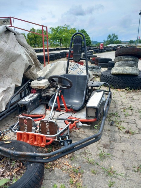 Elad Gokart vz vagy alkatrsz!