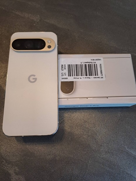 Elad Google Pixel 9 Pro (16GB RAM, 256GB trhely, fehr)