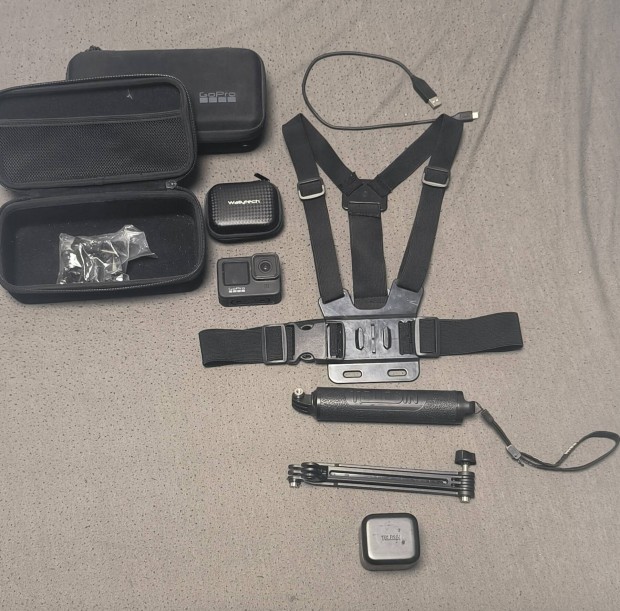 Elad Gopro Hero 9 Black +tartozkok