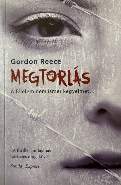 Elad Gordon Reece: Megtorls cm knyv...