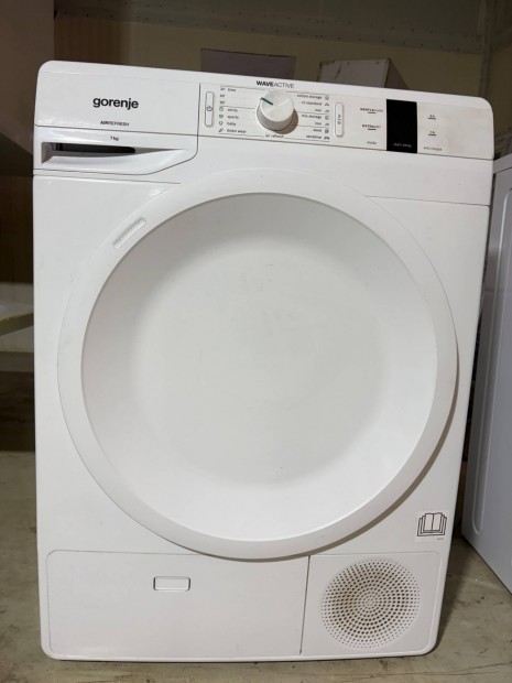 Eladó Gorenje kondenzációs szárítógép 7 kg kapacitással, B osztály