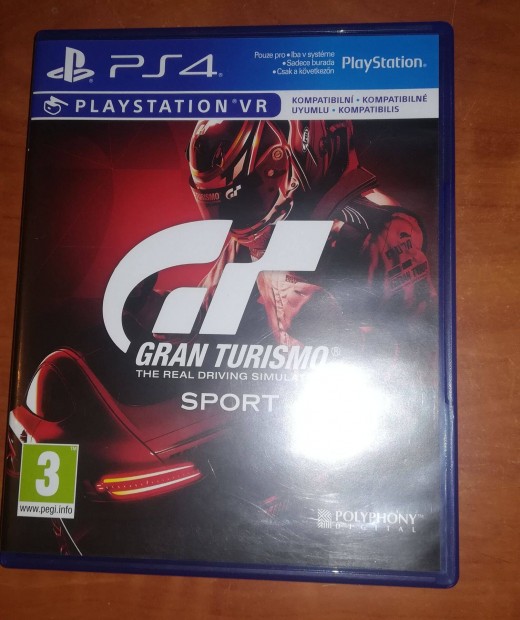 Elad Gran Turismo Sport (PS4)