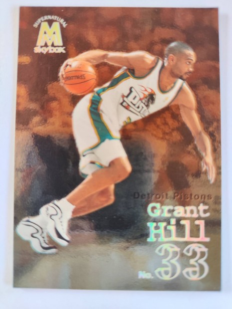 Elad Grant Hill Skybox Supernatural kosaras krtya!