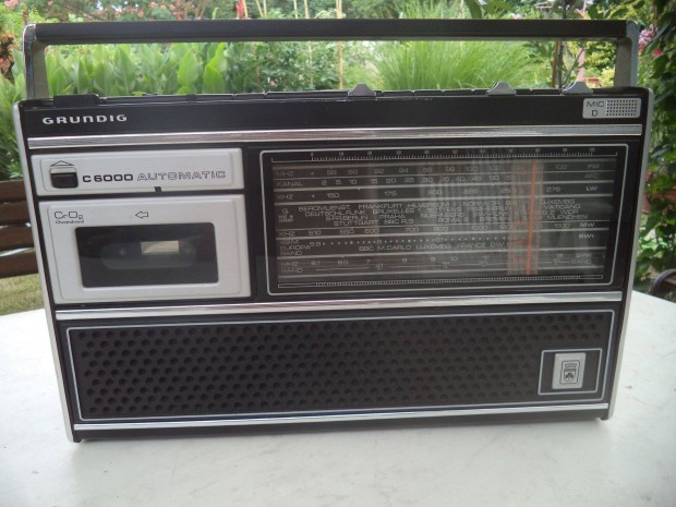 Elad Grundig C6000 Automatic magns rdi