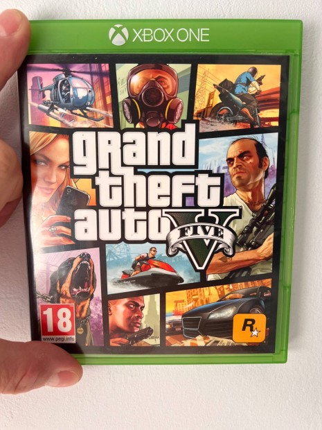 Elad Gta5 Xbox verzi