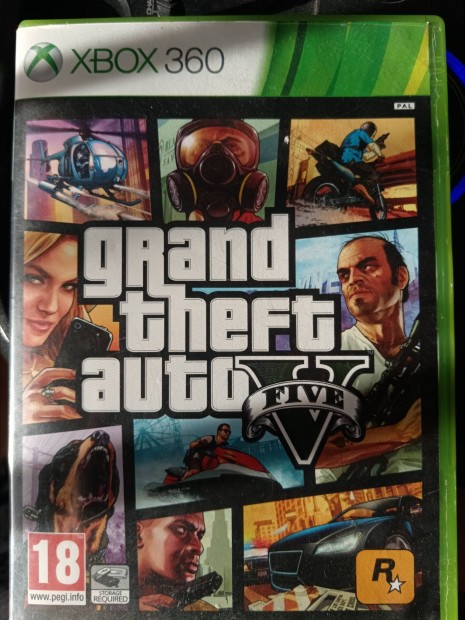 Elad Gta 5 xbox 360-hoz